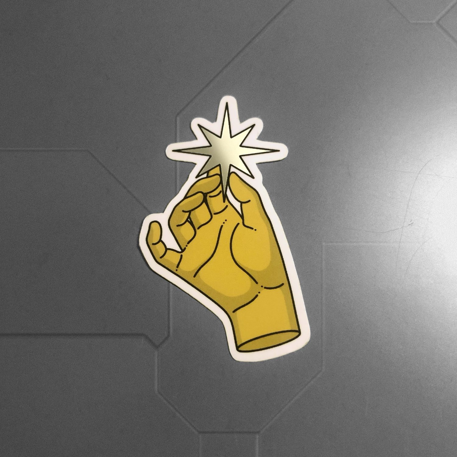 Image of Hands / Sticker