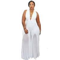 Image 1 of  Wide leg jumpsuit 2 Colors
