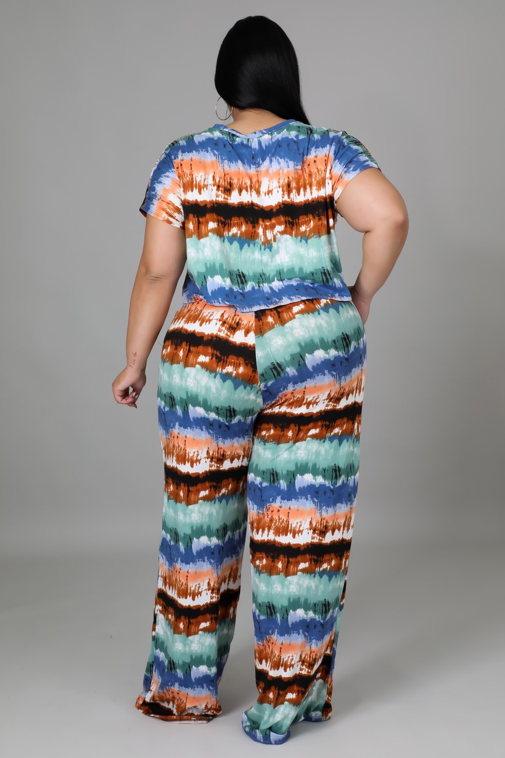 Image of TROPIC LOUNGE PANTS SET(SMALL-3X)