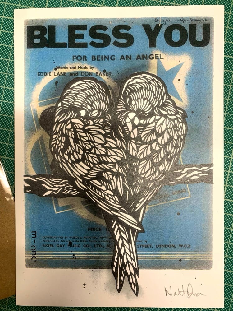 Image of ‘Bless You’ A5 Print/Greetings Card