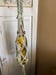 Image of Macrame wine bottle holder “sage”
