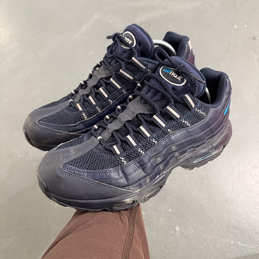 Image of Nike Air Max 95 'Navy' , size uk 9