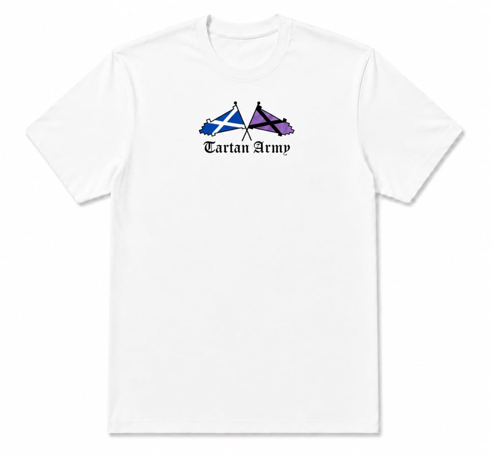 Image of Scotland world cup T-shirt