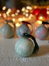 Image 3 of Marbled Ornaments - Jolly