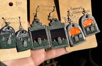 Image 3 of Cemetary scenes: Pendants and earrings