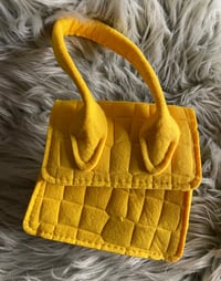 Image 3 of Yellow Soft Bag