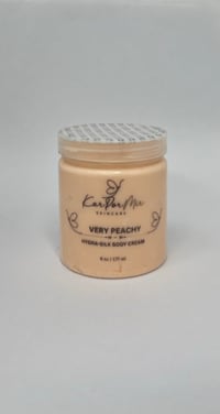 VERY PEACHY HYDRA-SILK BODY CREAM