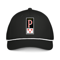 Image 2 of Halo P Golf Hat - Black