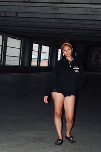 Image 1 of COMPTON ISN’T DANGEROUS - BLACK HOODIE