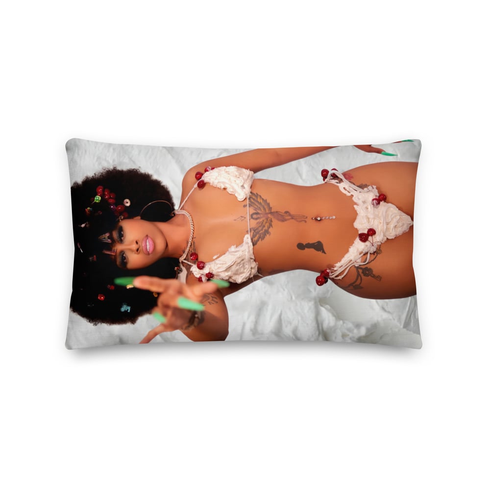 Image of Tour Cover Pic Premium Pillow