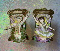 Image 8 of Der Anfang nach dem Ende - TuTu - enamel pin set of 2 pins 