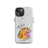 Image 23 of Tough Case for iPhone® LIVE FAST 