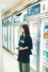 Image 3 of JUKI LOGO TEE