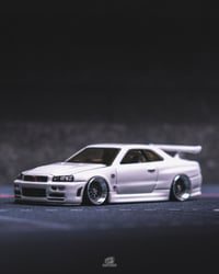 Image 1 of NISSAN SKYLINE GT-R R34 CUSTOM