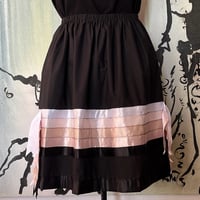 Image 2 of Mauve & Black Ribbonskirt