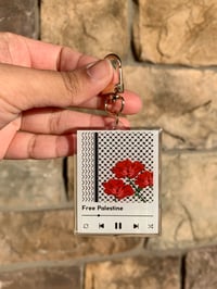 Free Palestine iPod Keychain
