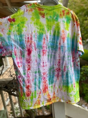 Image of 2XL MILF Man I Love Frogs Tie Dye Shirt 13