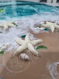Image 3 of Starfish Ocean Clock