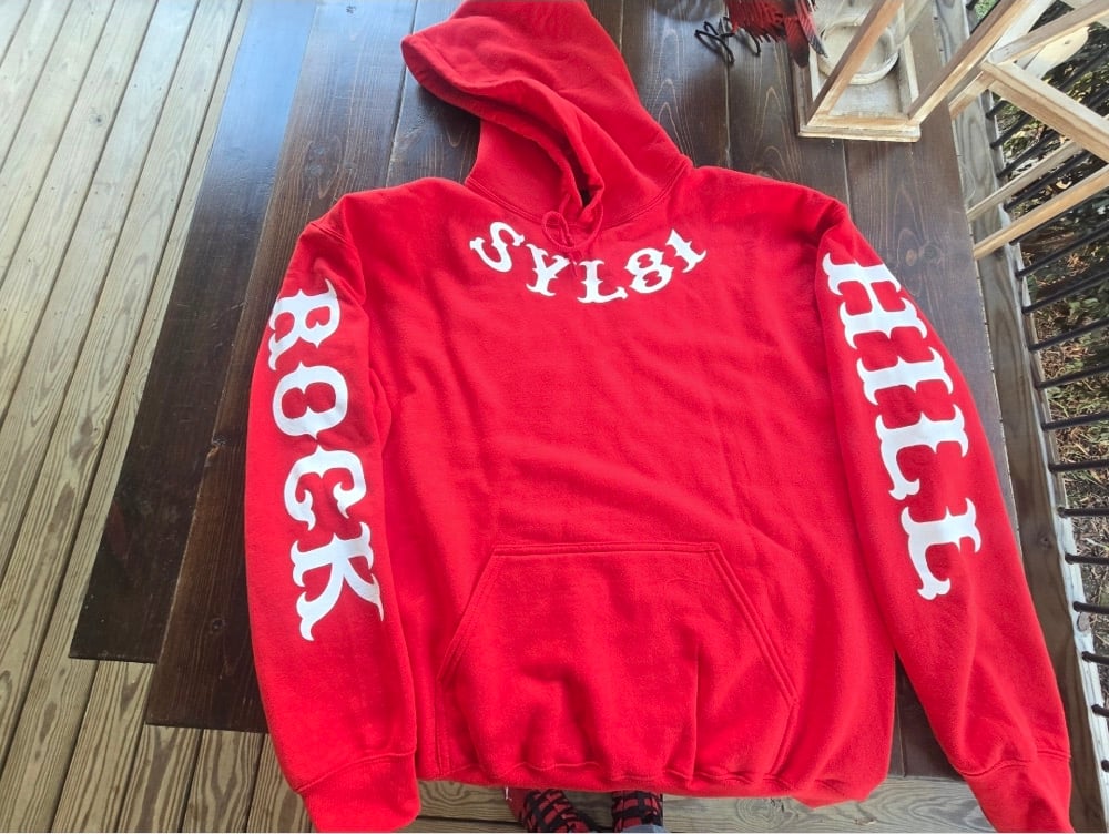 Red Hoodie Support Rock Hill 