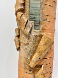 Image 6 of Ceramic Birch Vase- Lenore Lampi