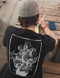 Image 5 of Woke Up and Chose Old Eldritch Gods Tee