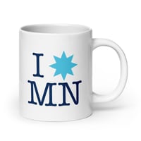 Image 6 of I [STAR] MN Mug (White)