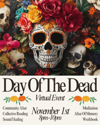 DAY OF THE DEAD VIRTUAL EVENT