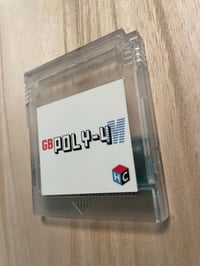 Image 4 of GB POLY-4M - 4 CHANNEL MIDI SYNTHESIZER FOR THE GAMEBOY - CARTRIDGE (Arduinoboy Compatible)