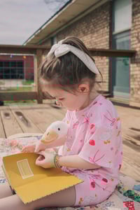 Image 7 of Berry Gardens Oversized Tee