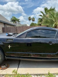 2005-09 Mustang Side Mirror Deletes