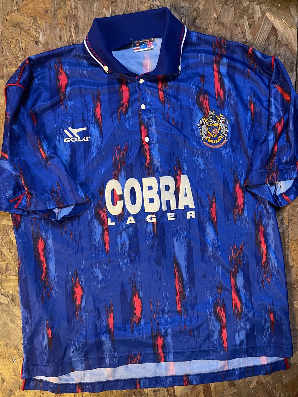 Replica 1991/92 Gola Home Shirt L
