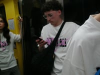 Image 4 of LUV TEE PINK