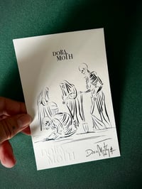 Image 5 of Pack de 5 postales esqueletos