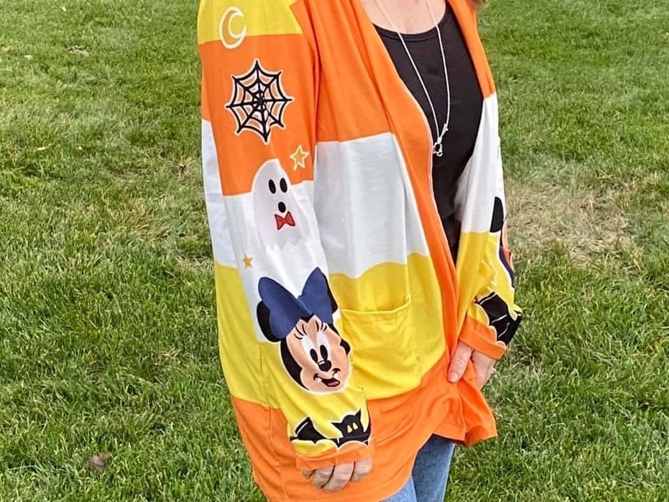 Women Halloween Cardigans