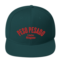 Image 1 of Peso Pesado / Heavyweight Snapback (2 colors)