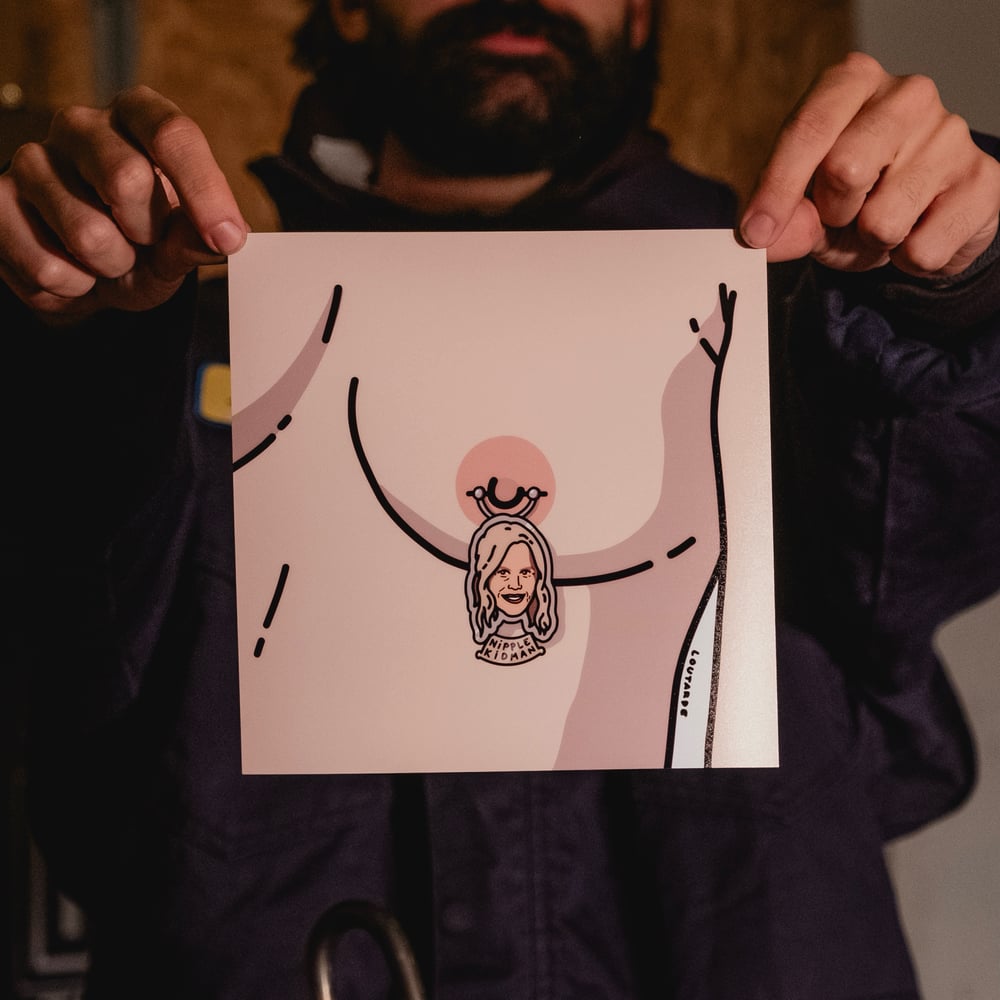 Image of Nipple Kidman - Affiche 8x8