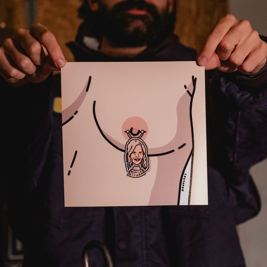 Image of Nipple Kidman - Affiche 8x8