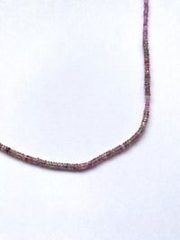 Image 2 of Sapphire necklace #8