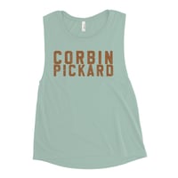 Image 3 of Corbin Pickard Branded Ladies’ Muscle Tank