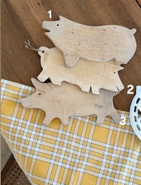 Image 2 of Planche à découper - cochon