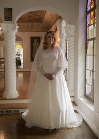 Image 8 of 1970s Medieval Lace