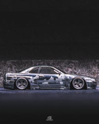 Image 3 of CHROME HEARTS RWB & R34 CUSTOM SET
