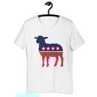 Image 1 of Lamb Unisex t-shirt