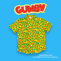 Image 1 of Gumby - Gumby and Pokey Button Up Shirt