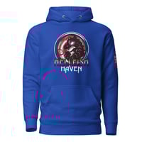 Image 7 of Military 250 RWB Hellfish Haven Unisex Hoodie