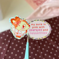 Image 3 of metallic sparkle stickers