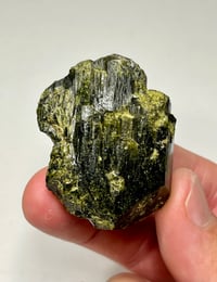 Image 3 of Forest Green Epidote Specimen #2517