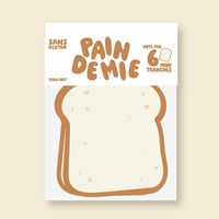 Image 2 of Pain de mie note pad