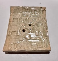 Little goat soapdish 