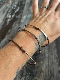 Image 2 of Triangular Copper Bangle